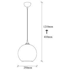 Aydinlatmadunyam Sarkit Fume Fume-Fm-081