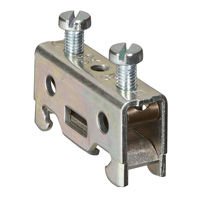 Legrand  Viking3 topraklama için izlolesiz klemens metal tabanlı 15mm adım LEG-037176