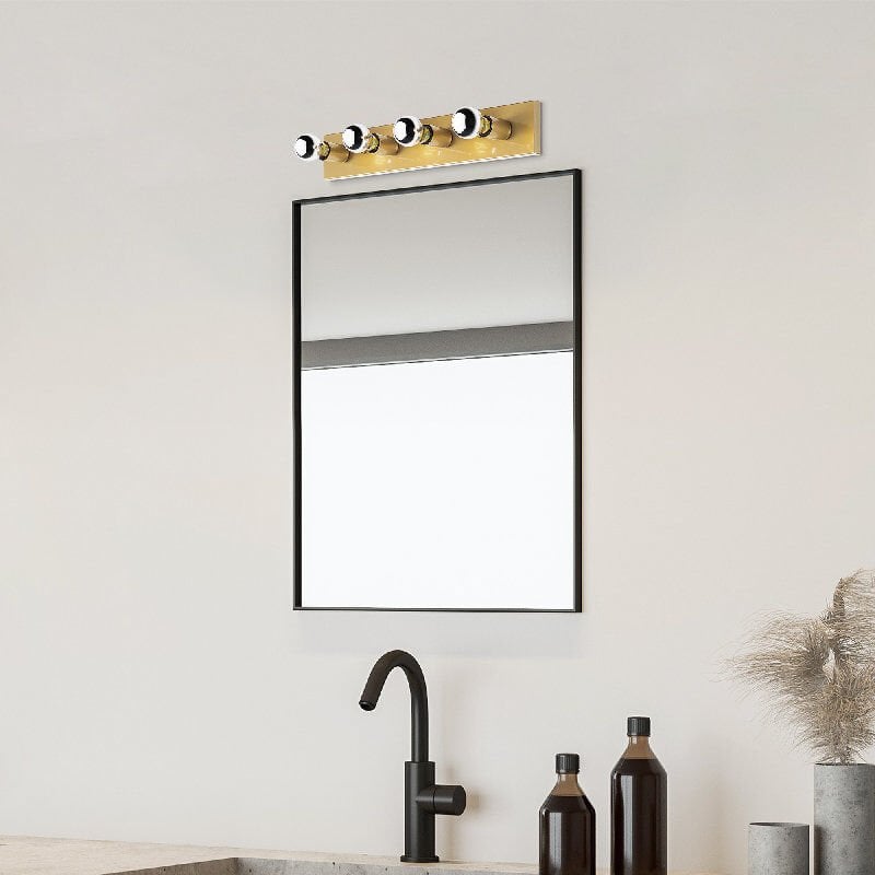 Aydinlatmadunyam Aplik Gold Mirro-12242