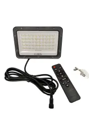 200W Kumandalı  Led Solar Projektör CT-4649 Cata