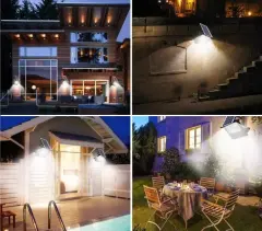 200W Kumandalı  Led Solar Projektör CT-4649 Cata