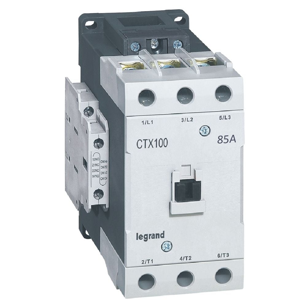 Legrand  CTX³ 3P kontaktör 85A 2NA+2NK 24V AC bobinli LEG-416200