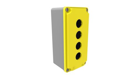 Bemis  4’lü Buton Kutusu 80x170x73 IP67 BT4-3001-0017