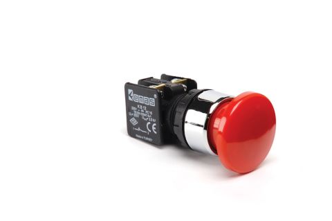 Emas Kd Mantar Düğme Stop 1Nk - KB12MK