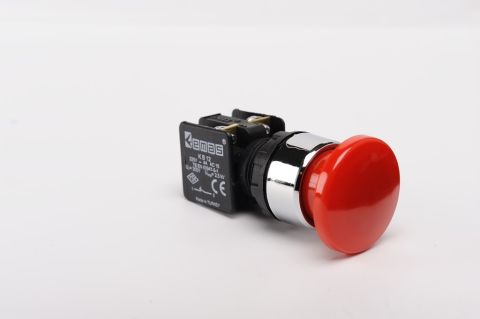 Emas Kd Mantar Düğme Stop 1Nk - KB12MK