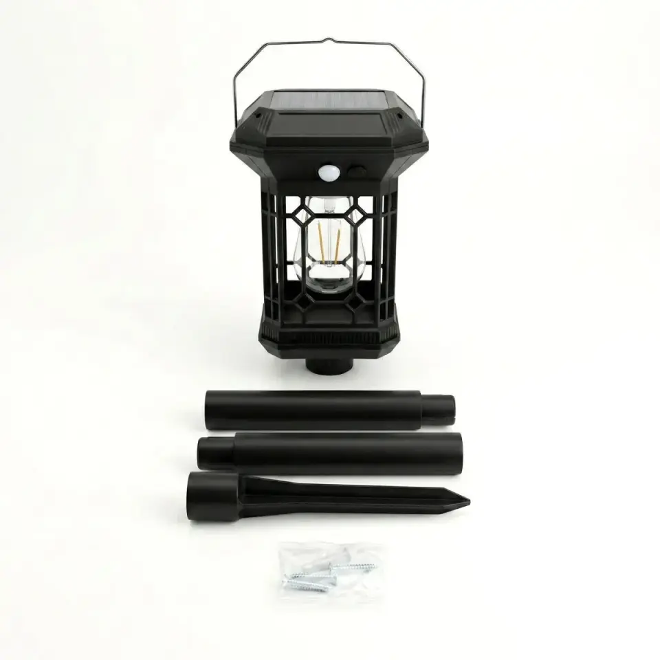 Panther Pt-B215 Solar Led Bahçe Lambasi