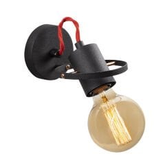 Aydinlatmadunyam Aplik Black Vaveyla-440