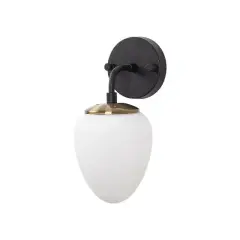 Aydinlatmadunyam Aplik BlackAntiqueCream Ns-10680