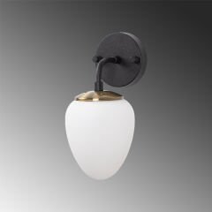 Aydinlatmadunyam Aplik BlackAntiqueCream Ns-10680