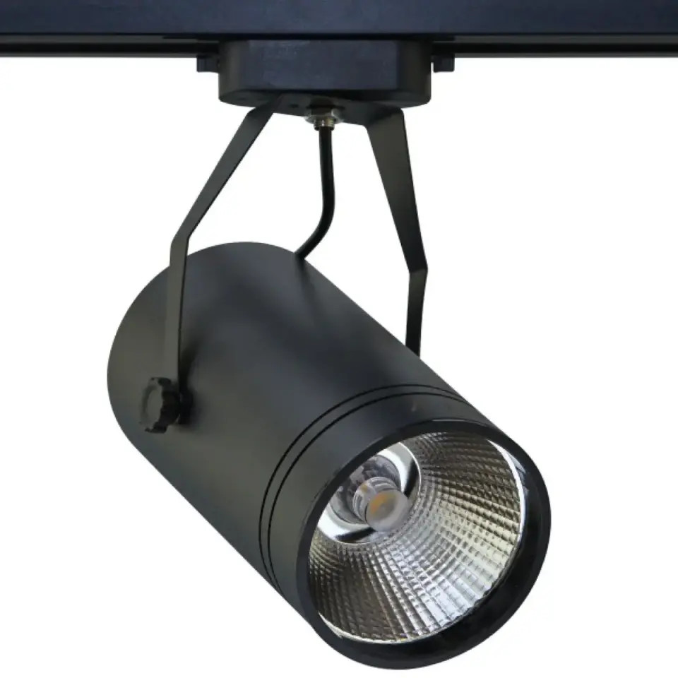 ACK 30W Sıyah 4000K Cob Led Monofaze Ray Armatürü AD30-11911