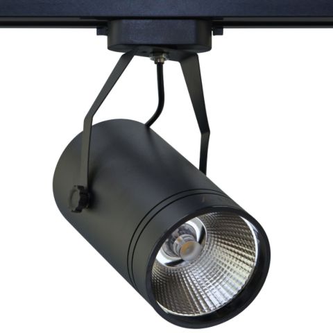 ACK 30W Sıyah 4000K Cob Led Monofaze Ray Armatürü AD30-11911