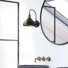 Aydinlatmadunyam Aplik BlackAntique Varzan-10840