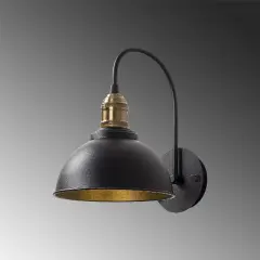 Aydinlatmadunyam Aplik BlackAntique Varzan-10840