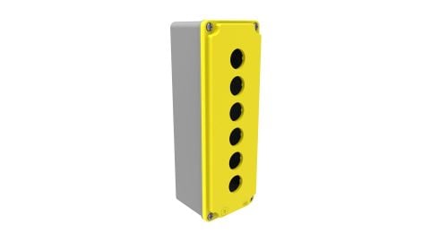 Bemis  6’lı Buton Kutusu 80x230x73 IP67 BT4-4001-0017