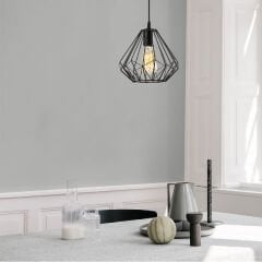 Aydinlatmadunyam Sarkit Black Diamond-S-704
