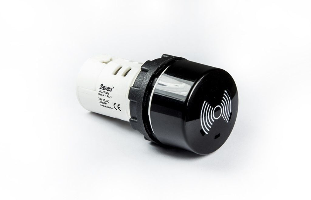Emas B Ser.M.Blok Buzzer 24 V Ip65 - MBZX024SE