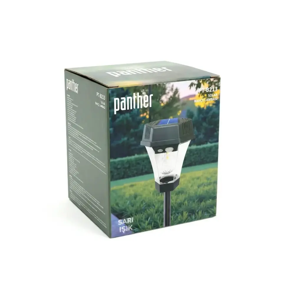 Panther Pt-B213 Solar Led Bahçe Lambasi