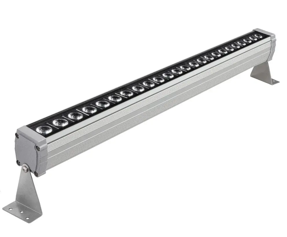 Wallwasher Led Duvar Aydinlatma 70 Cm 24W Siyah - Kirmizi