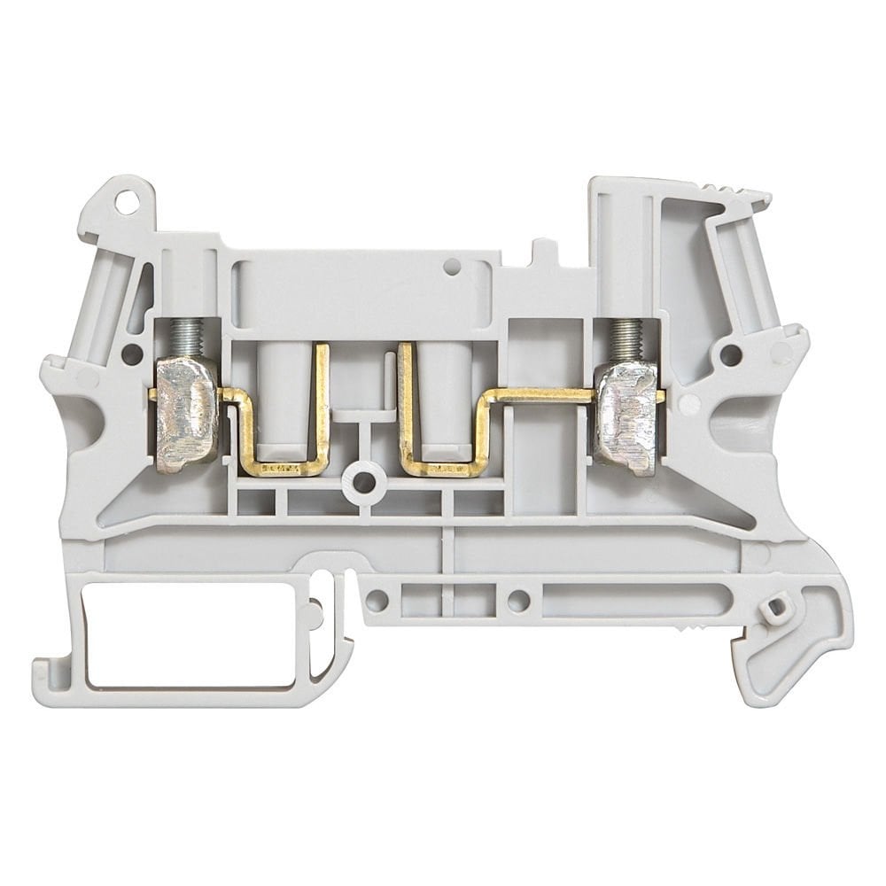 Legrand  Viking3 ayırma klemens bloğu açık tip gri renk adım 6mm LEG-037180