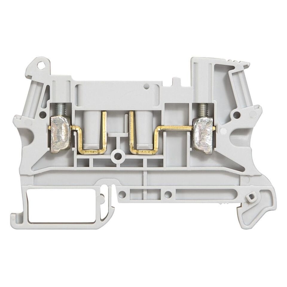 Legrand  Viking3 ayırma klemens bloğu açık tip gri renk adım 6mm LEG-037180