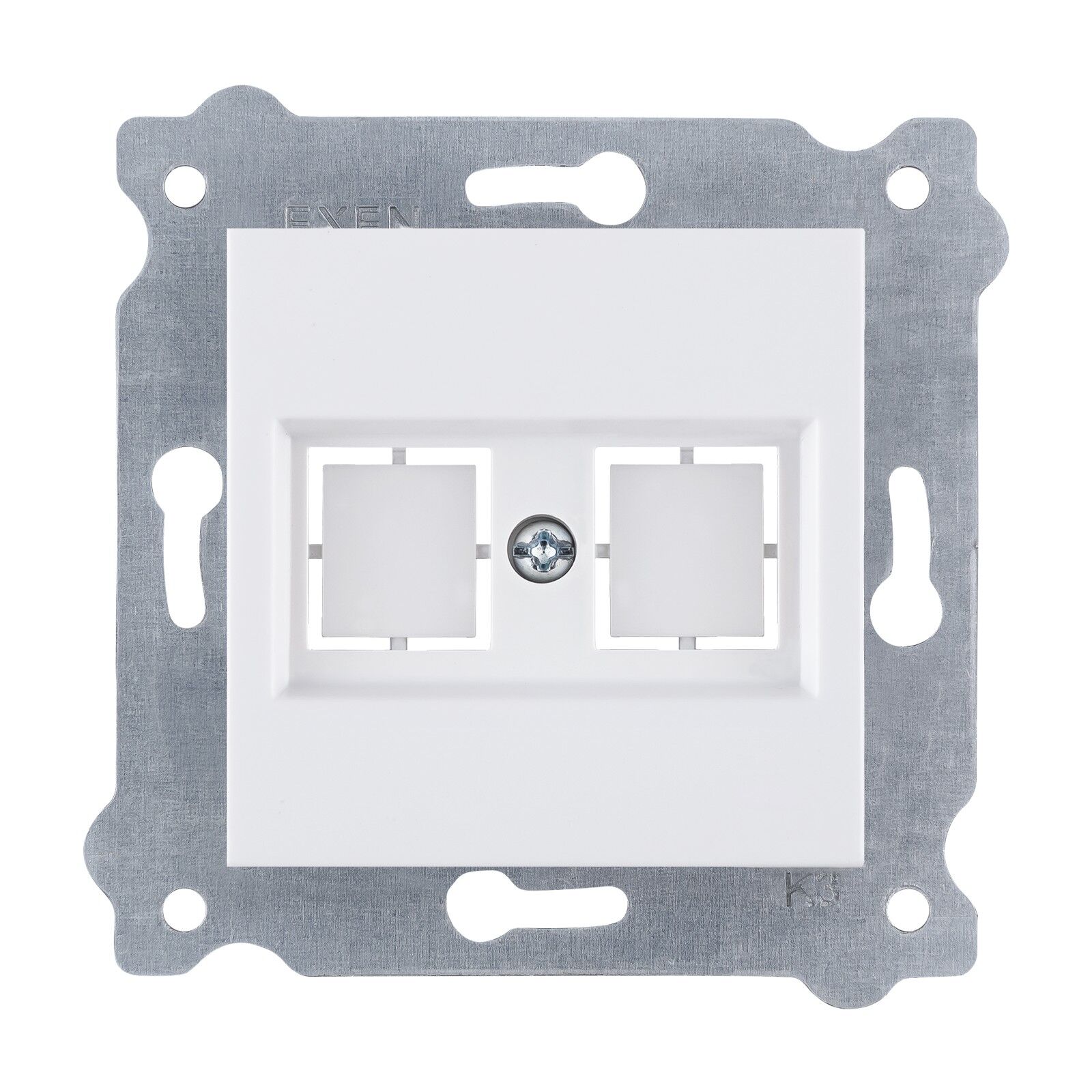 Exen Beyaz Modül+Kapak  Data Priz Jaksiz