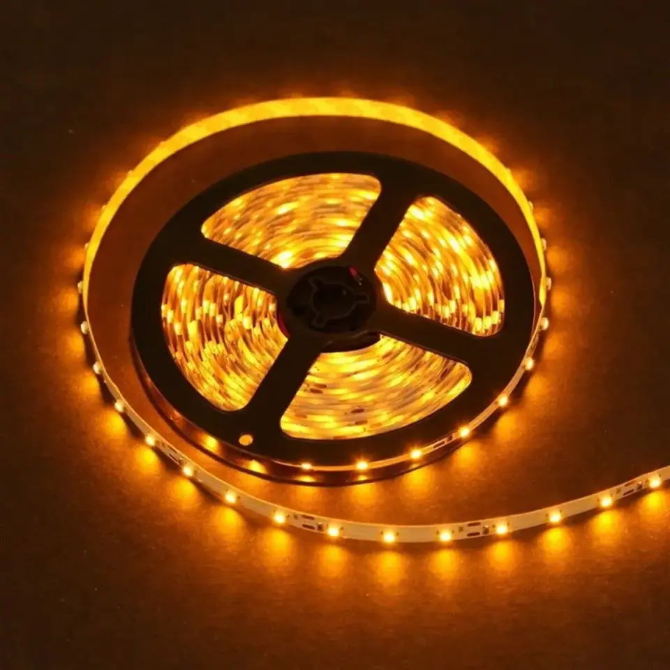 Horoz 081-005-0001 AMAZON 5M AMBER 12V SERIT LED IP 20