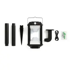 Panther Pt-B118 Solar Led Bahçe Lambasi