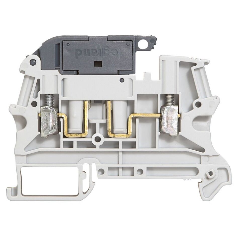 Legrand  Viking3 Tutma kollu 5x20 sigorta kartuş için anma kesit2,5mm² LEG-037181