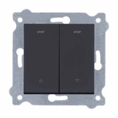 Exen Füme Modül+Kapak  Yaysiz Jaluzi