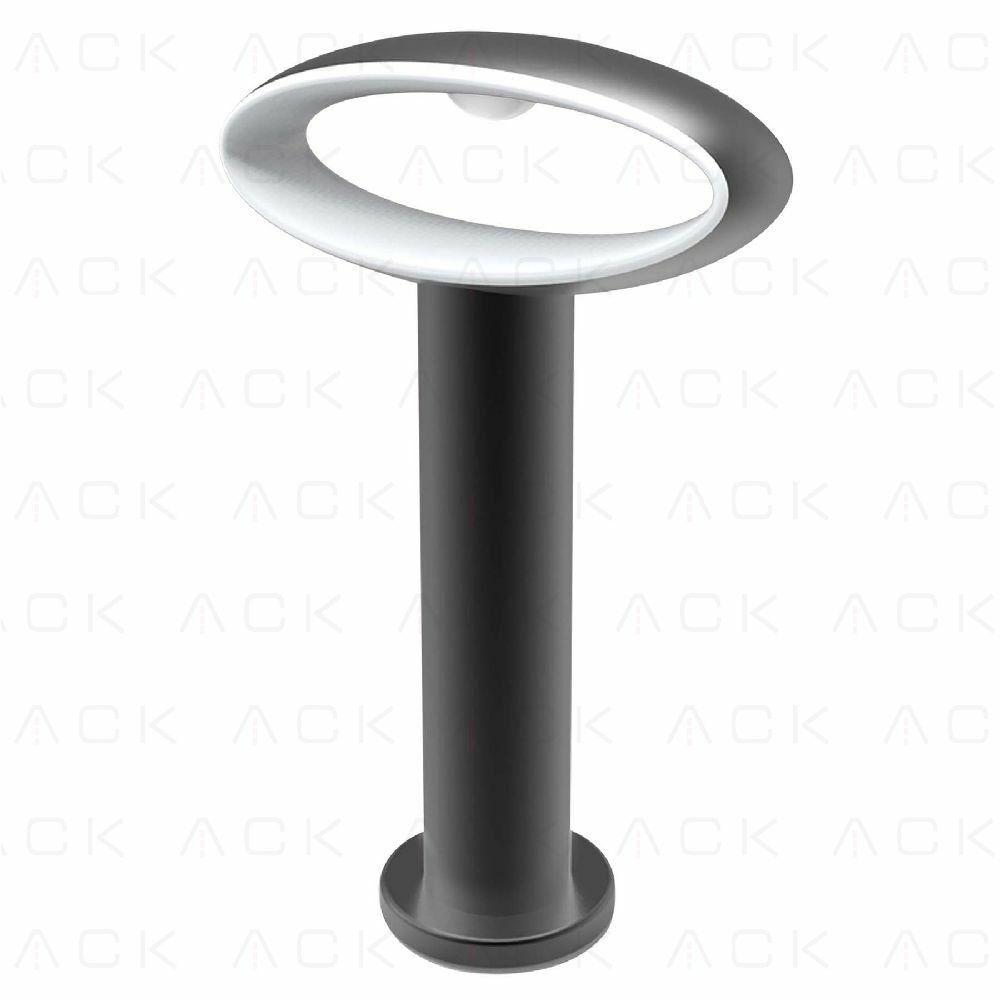 Ack 9W Helios 500 3000K Led Bahçe Armatürü