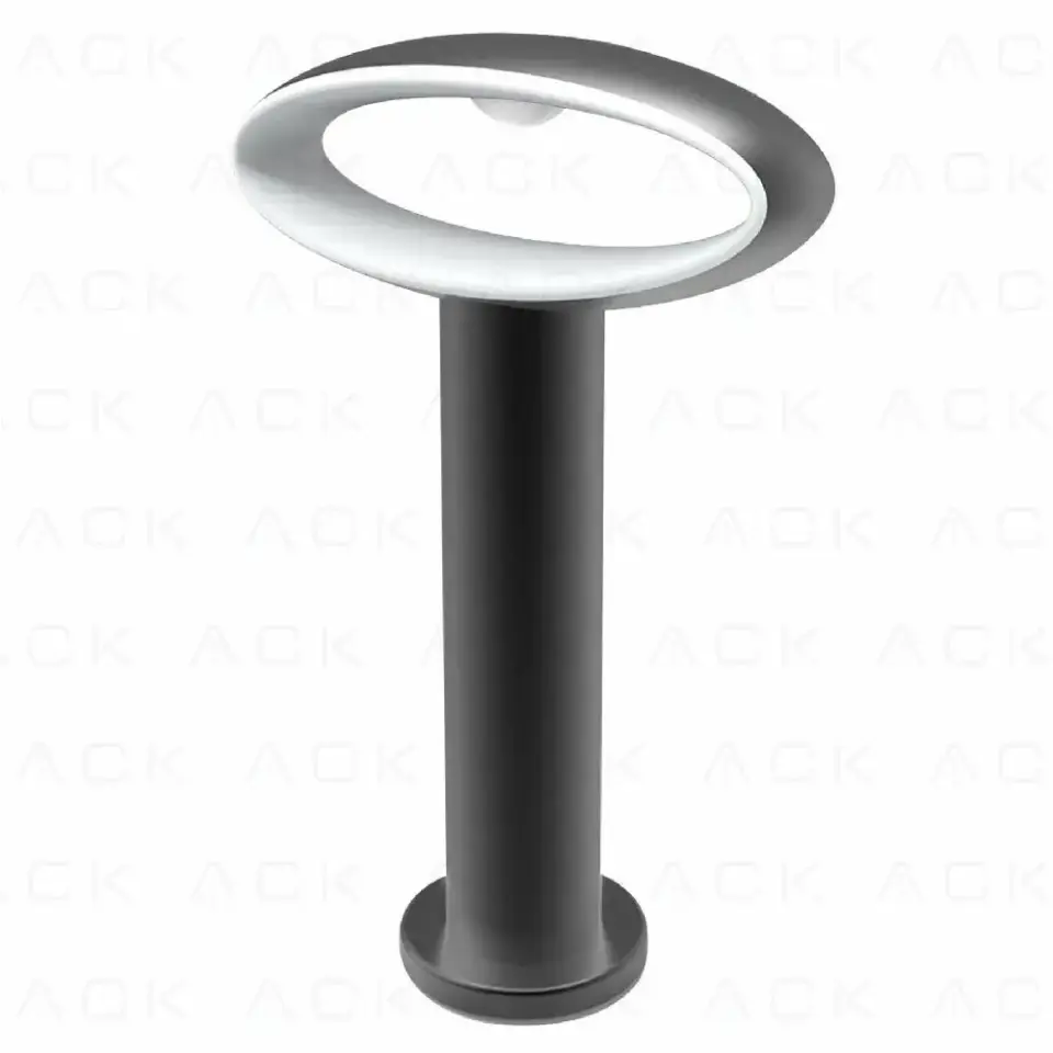 Ack 9W Helios 500 3000K Led Bahçe Armatürü
