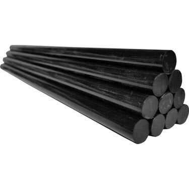 Mum Silikon Siyah Kalin 1 Adet