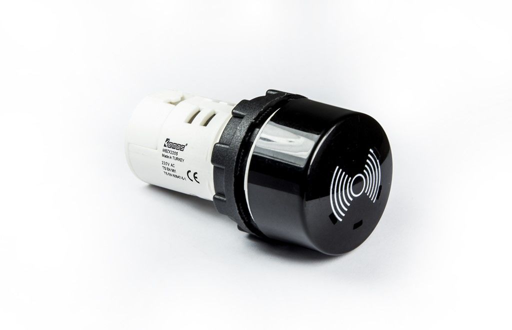 Emas B Ser.M.Blok Buzzer 220V Ip Korumasız - MBZX220S