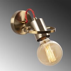 Aydinlatmadunyam Aplik Vintage Vaveyla-444