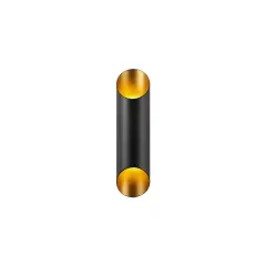 Aydinlatmadunyam Aplik BlackGold Cut-11810