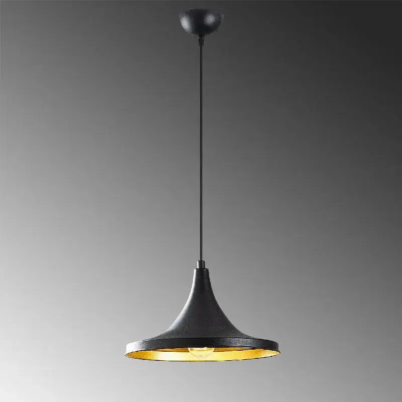 Aydinlatmadunyam Sarkit Black Tepsi-193Black-1