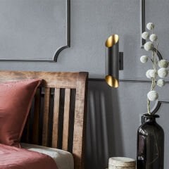 Aydinlatmadunyam Aplik BlackGold Cut-11810