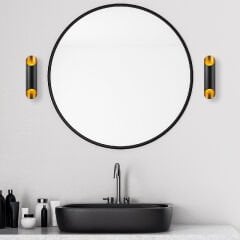 Aydinlatmadunyam Aplik BlackGold Cut-11810