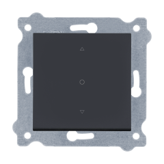 Exen Füme Modül+Kapak  Tek Tuslu Jaluzi