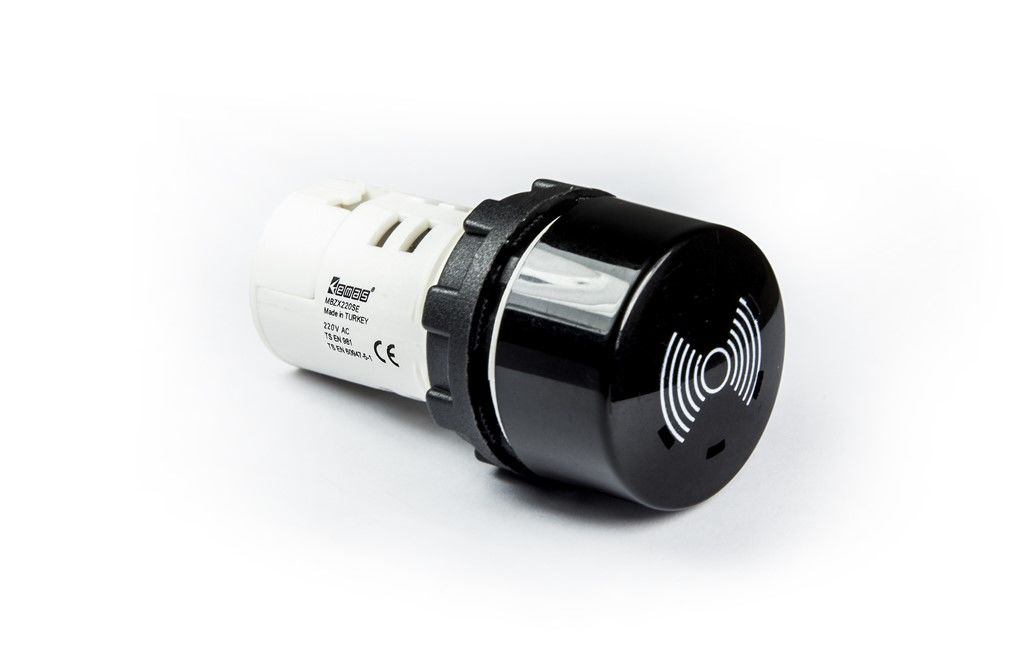 Emas B Ser.M.Blok Buzzer 220V Ip65 - MBZX220SE