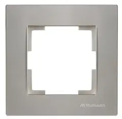 Mutlusan Rita Tekli Çerçeve Titanyum - 2220 800 1183