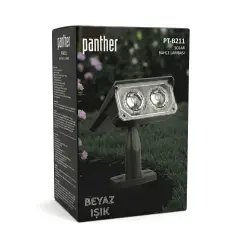 Panther Pt-B211 Solar Led Bahçe Lambasi
