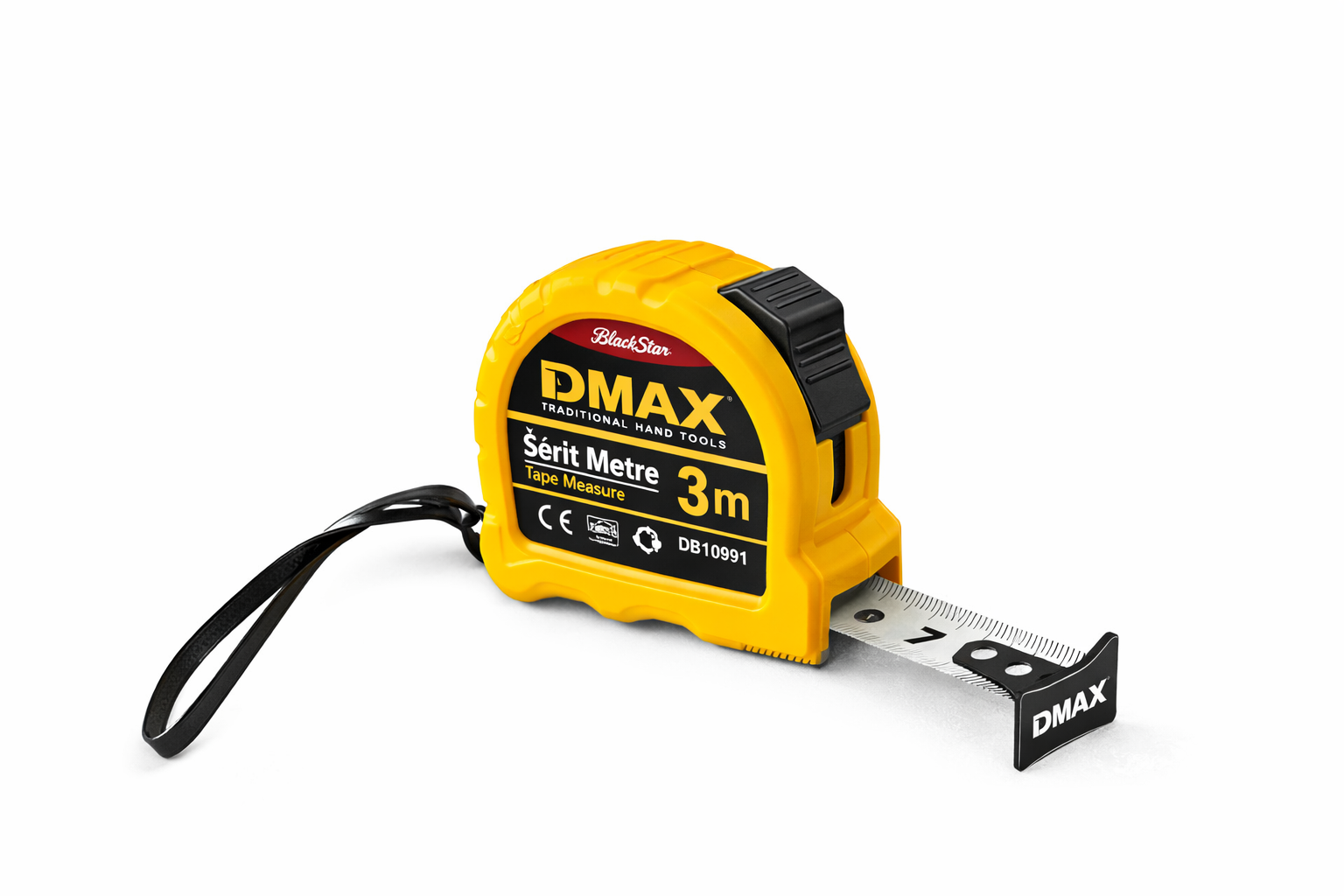 Dmax Serit Metre 3X16