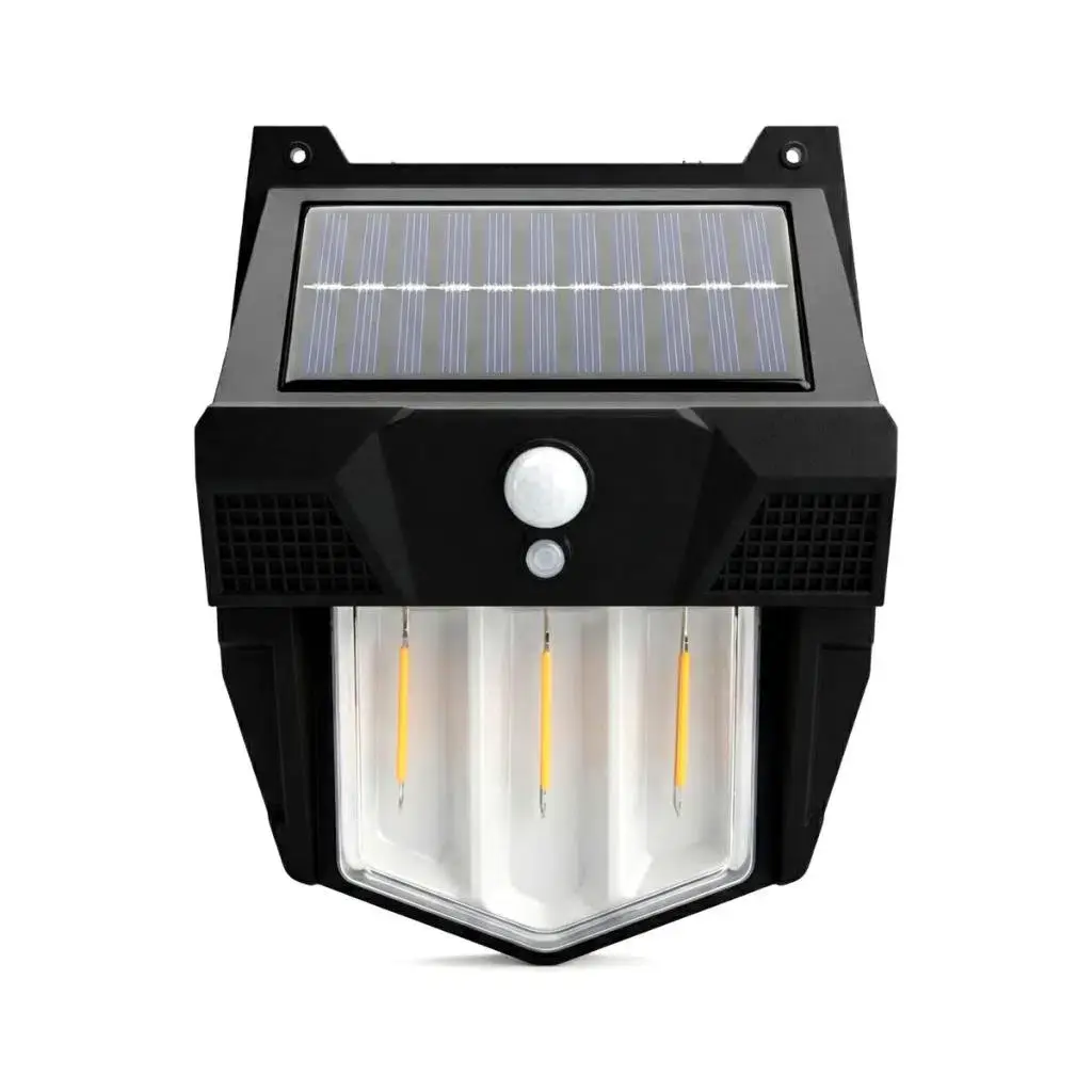Panther Pt-2983 Solar Led Duvar Lambasi