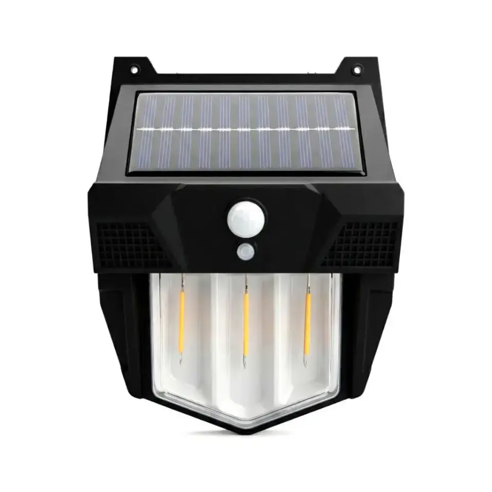 Panther Pt-2983 Solar Led Duvar Lambasi