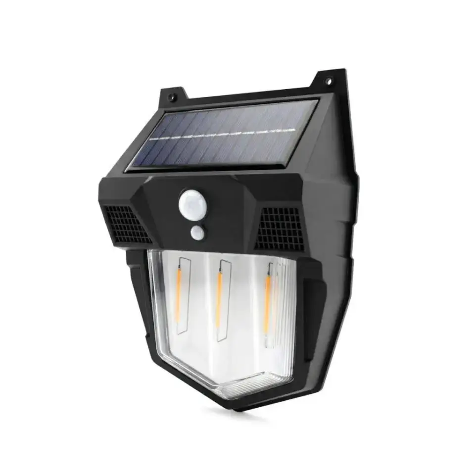 Panther Pt-2983 Solar Led Duvar Lambasi
