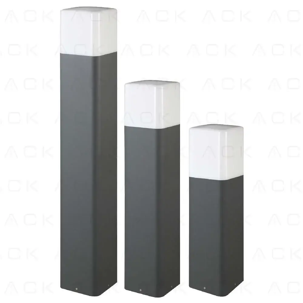 Ack Aluminyum Gövde E27 Ip44 Max.23W Bahçe Armatürü (120*800Mm) en uygun fiyatlı satıcı