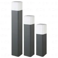Ack Aluminyum Gövde E27 Ip44 Max.23W Bahçe Armatürü (120*800Mm)