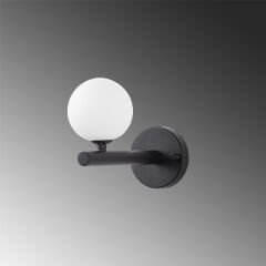 Aydinlatmadunyam Aplik BlackWhite Domino-11033