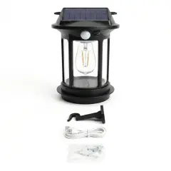 Panther Pt-387 Usb Sarjli Solar Kamp Lambasi